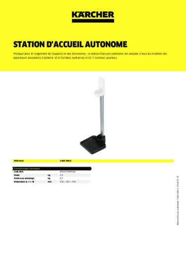 Informations sur le produit