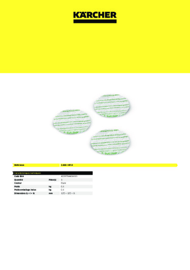 Informations sur le produit