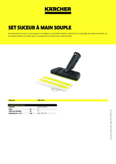 Informations sur le produit