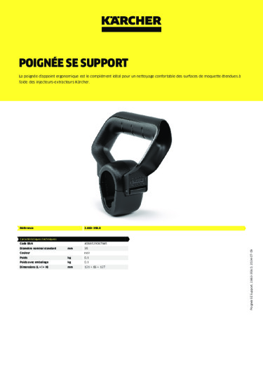 Informations sur le produit