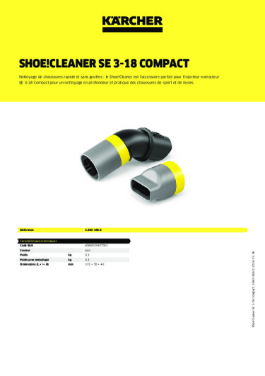 Informations sur le produit