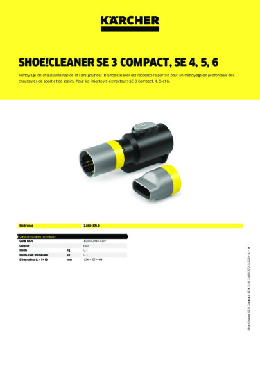 Informations sur le produit