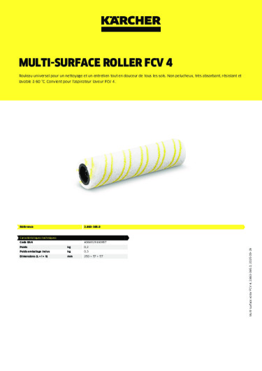 Informations sur le produit