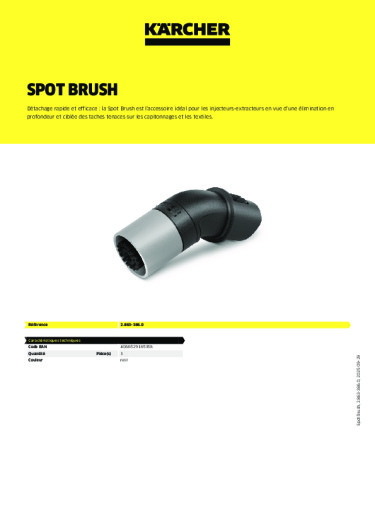 Informations sur le produit