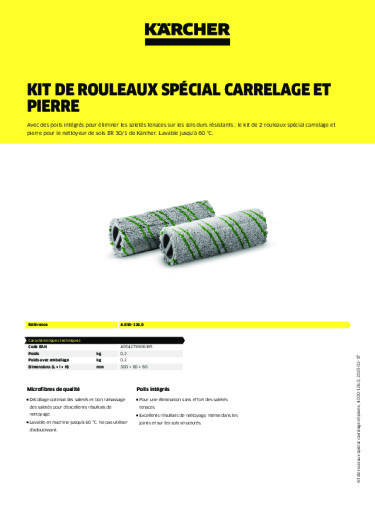 Informations sur le produit