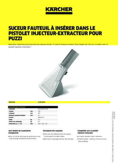 Informations sur le produit