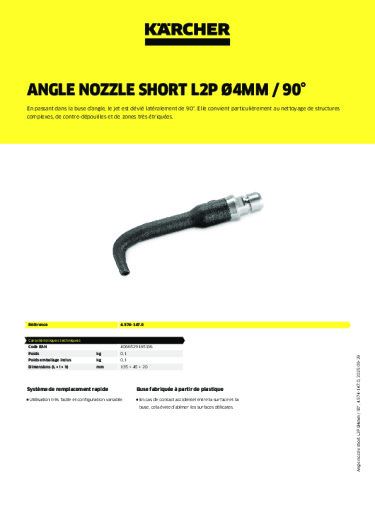 Informations sur le produit