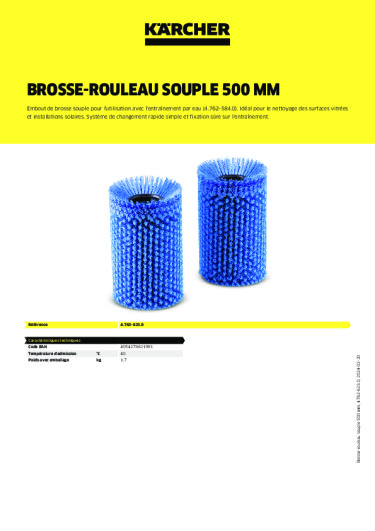 Informations sur le produit