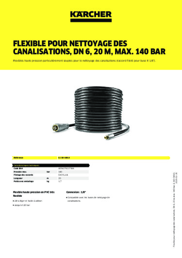 Informations sur le produit