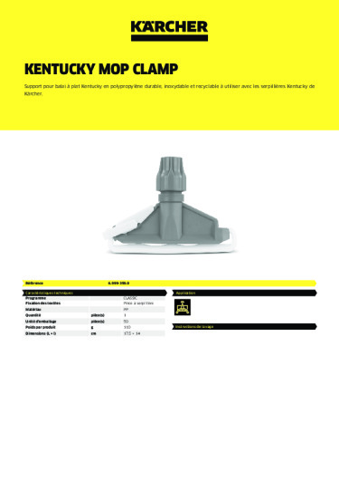 Informations sur le produit