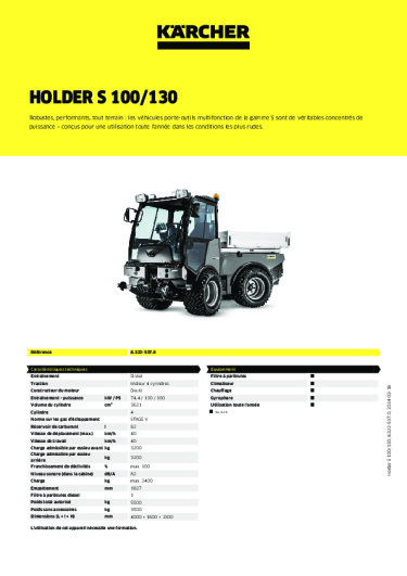 Informations sur le produit