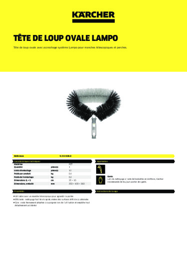 Informations sur le produit