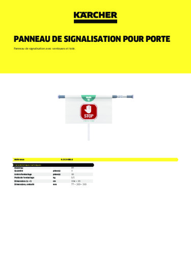 Informations sur le produit