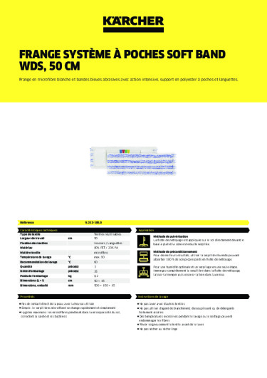 Informations sur le produit