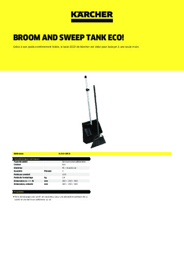 Informations sur le produit