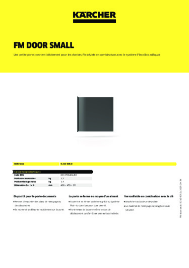 Informations sur le produit