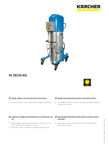 Informations sur le produit