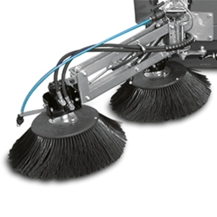 Add-on kit derde zijborstel - Af Fabriek