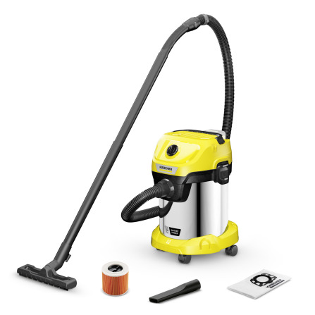 Aspirateur eau et poussières à batterie WD 3-18 S