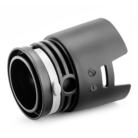 Verbindingsstuk nieuw op oud stuk DN 35