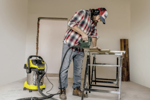 Kit d'aspiration pour outils électroportatifs