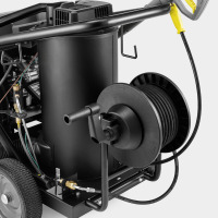 Kit enrouleur manuel de flexible pour appareils HDS Classic des gammes C/M/S