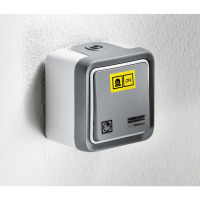 Bouton de déverrouillage à distance