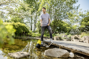 Pompe d'évacuation pour eaux chargées SP 22.000 Dirt