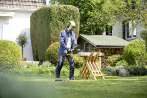 Tronçonneuse à batterie CNS 18-30 Battery