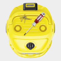 Aspirateur eau et poussières à batterie WD 2-18