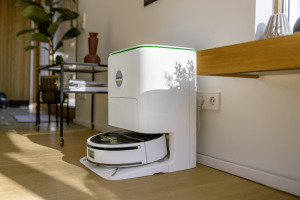 Filterzakken voor laadstation met vuilafvoer