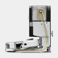 Filterzakken voor laadstation met vuilafvoer