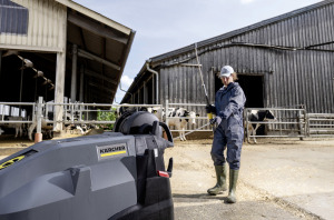 Nettoyeurs haute pression HDS 12/18-4 SXA