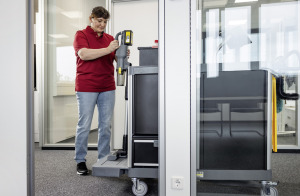 Aspirateurs à batterie LVS 1/2 Bp