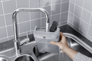 Appareil d'injection-extraction à batterie Puzzi 2/1 Bp