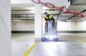 Autolaveuse aspirante B 150 R Bc+ D90