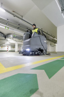 Autolaveuse aspirante B 150 R Bc+ D90