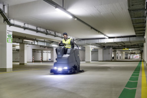 Autolaveuse aspirante B 150 R Bc+ D90