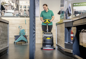 Autolaveuse aspirante BD 35/15 C Classic Bp Pack