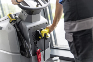 Autolaveuse aspirante BD 50/55 W Classic Bp Pack 76 Ah