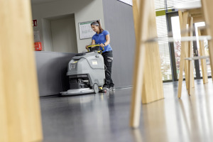 Autolaveuse aspirante BD 50/55 W Classic Bp Pack 76 Ah