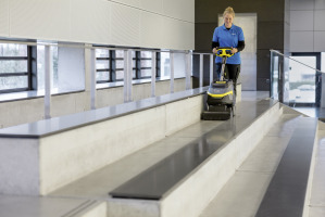 Autolaveuse aspirante BR 35/12 C Bp Pack Go!further