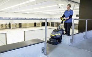 Autolaveuse aspirante BR 35/12 C Bp Pack Go!further