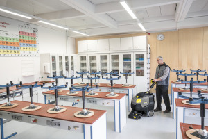 Autolaveuse aspirante BR 45/22 C BP Pack Go!further