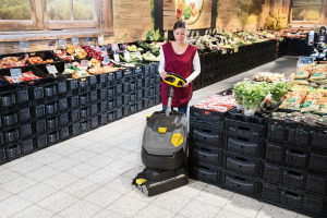 Autolaveuse aspirante BR 45/22 C BP Pack Go!further