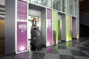 Autolaveuse aspirante BR 55/40 RS Bp Pack