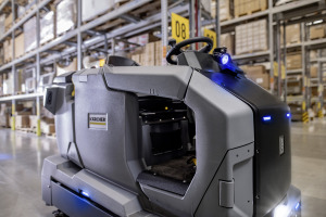 Autolaveuse aspirante KIRA BD 200