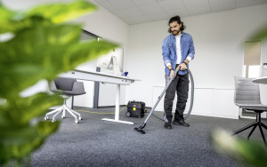 Stofzuiger T 10/1 Adv HEPA Go!Further