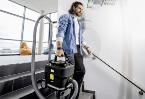 Aspirateurs à batterie T 10/1 Bp Adv HEPA Go!Further