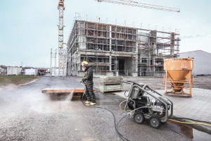 Ultra hogedrukreiniger HD 9/100 CageAdv (DryShut)